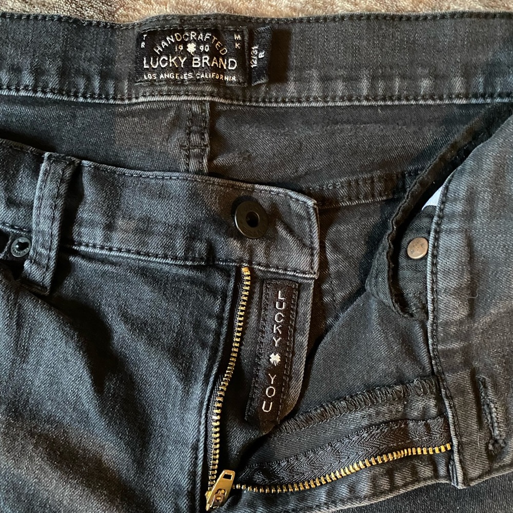 Lucky Brand black jeans